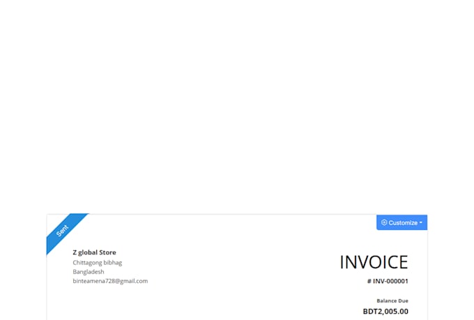 do zoho books bookkeeping and create accurate invoices